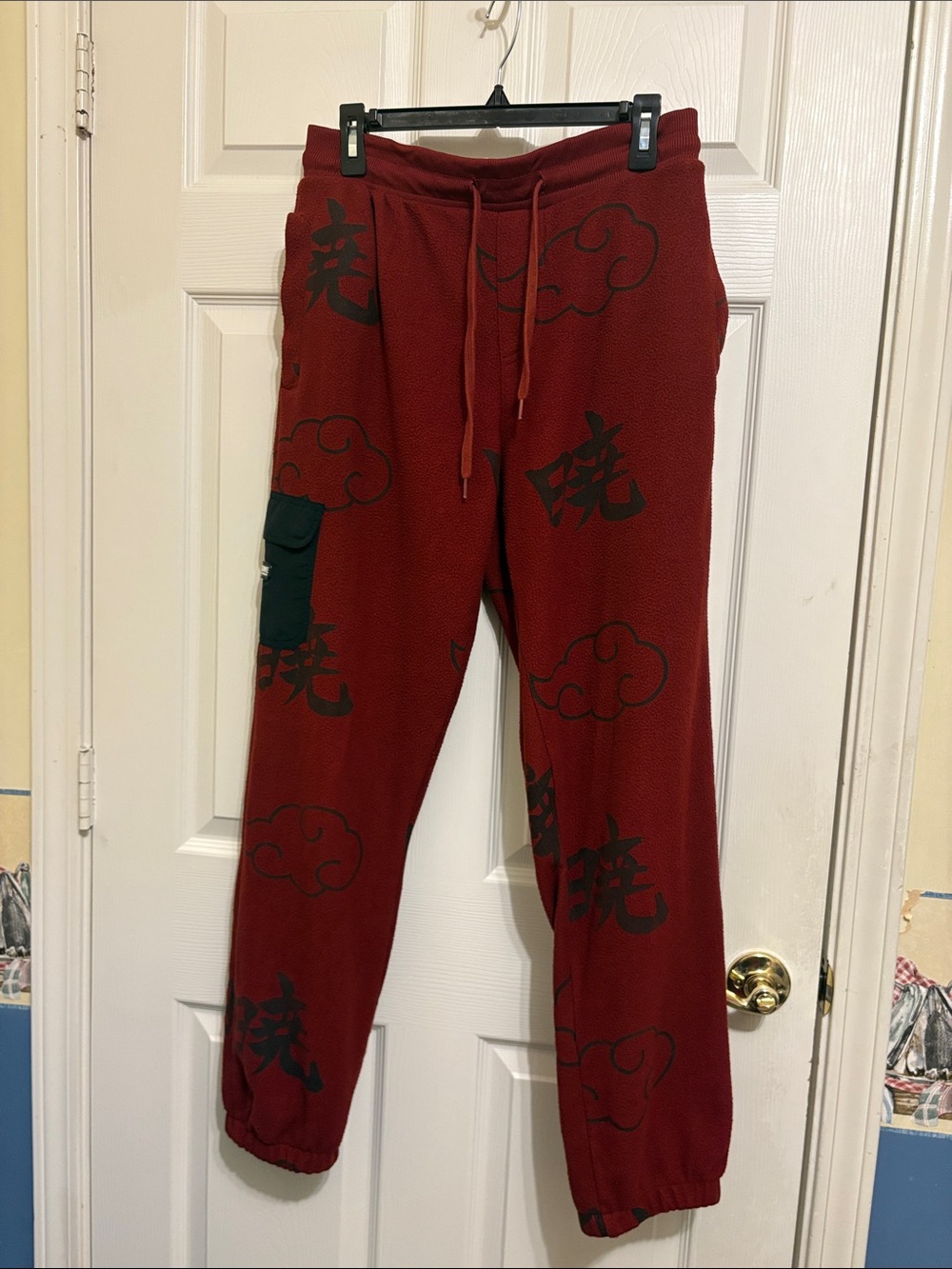 Primitive X Naruto Shippuden Akatsuki Fleece Joggers 2002